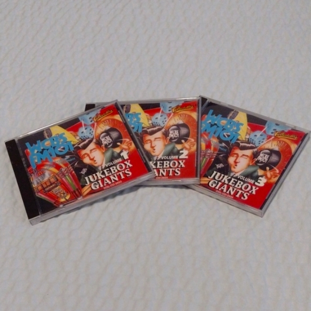 Jukebox Giants CD Collection